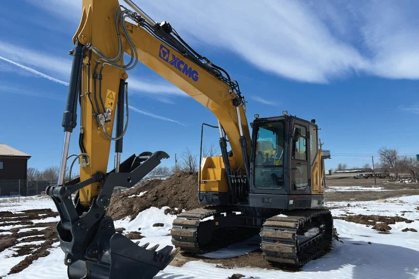 CE155UCR Excavator