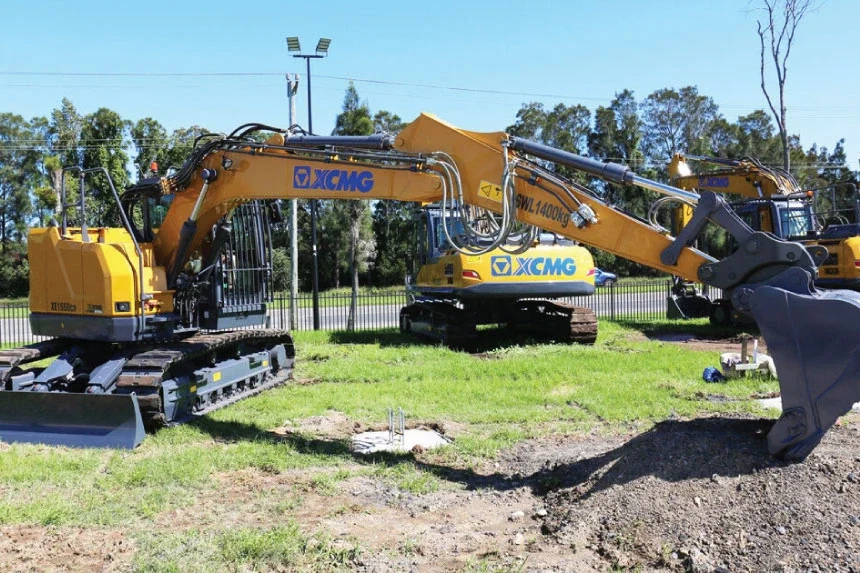 CE155UCR Excavator