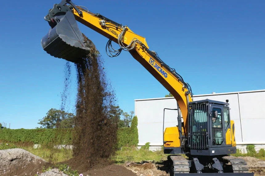 CE155UCR Excavator