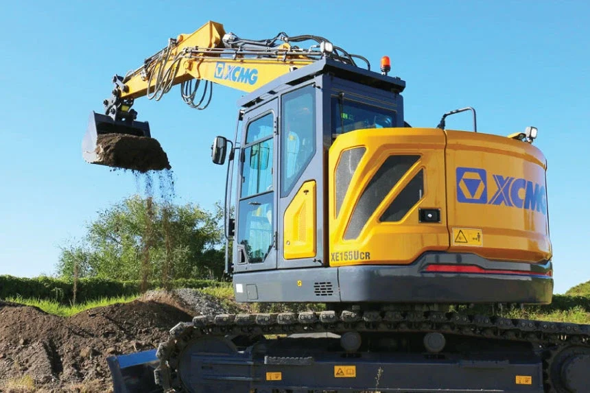 CE155UCR Excavator