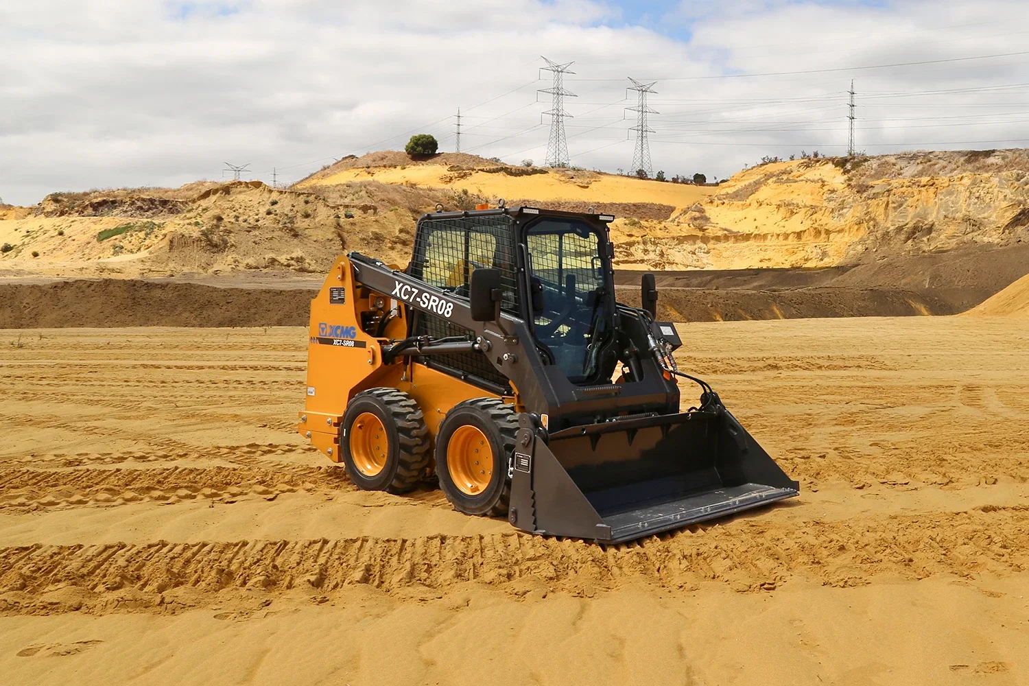 Skid Steer Loader