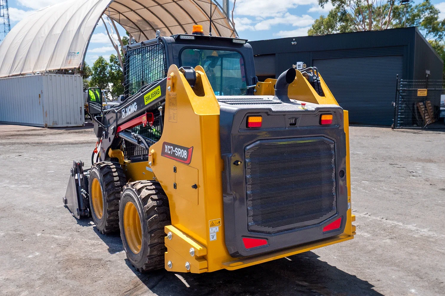 Skid Steer Loader