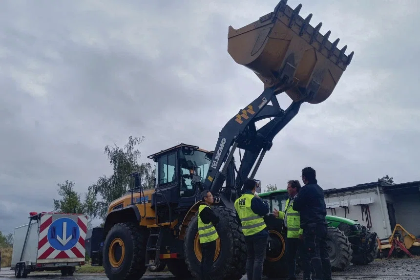 XC968 Electric Wheel Loader
