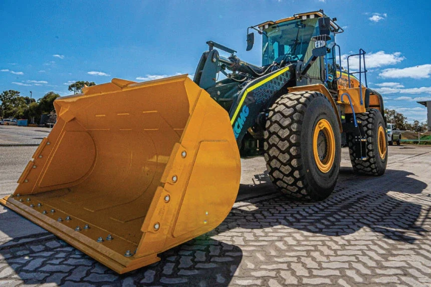 XC968 Electric Wheel Loader
