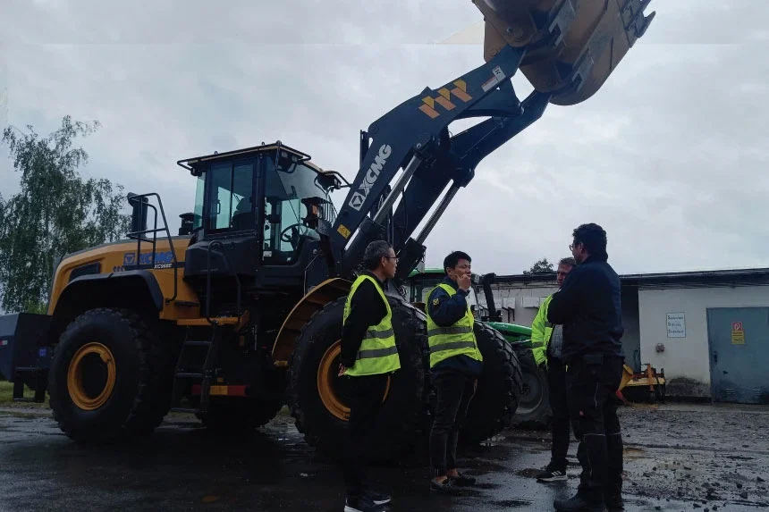 XC968 Electric Wheel Loader