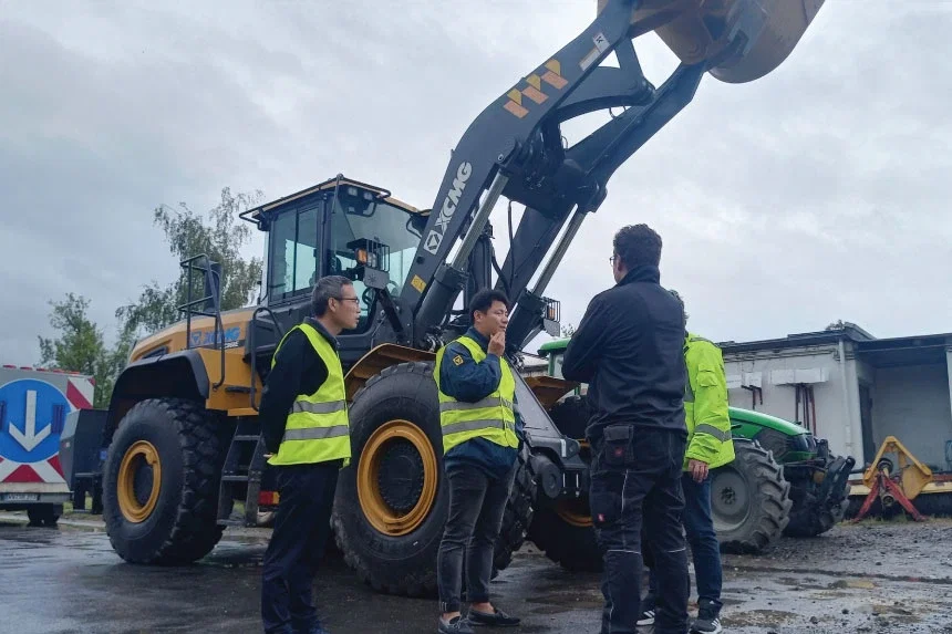 XC968 Electric Wheel Loader