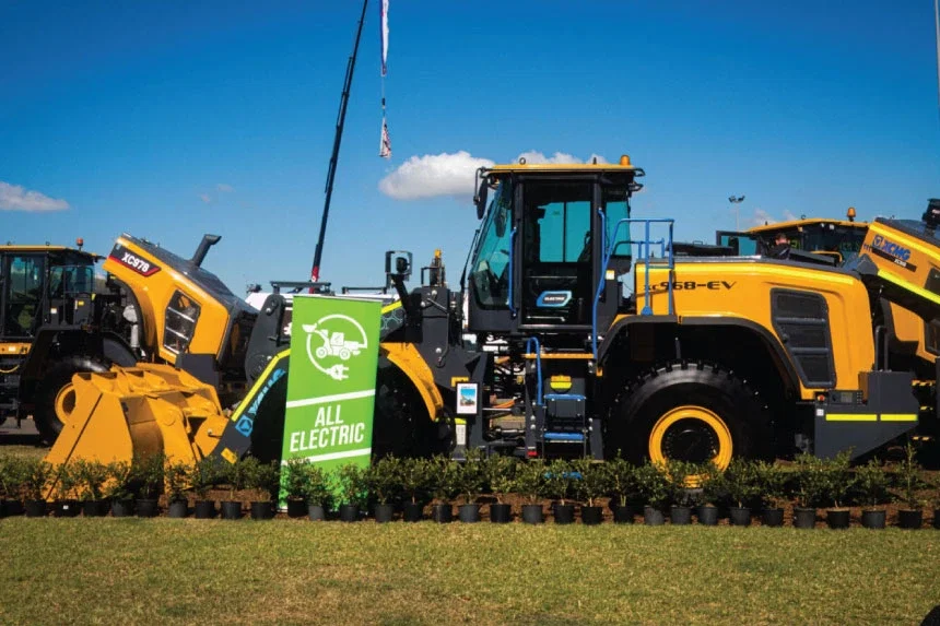 XC968 Electric Wheel Loader