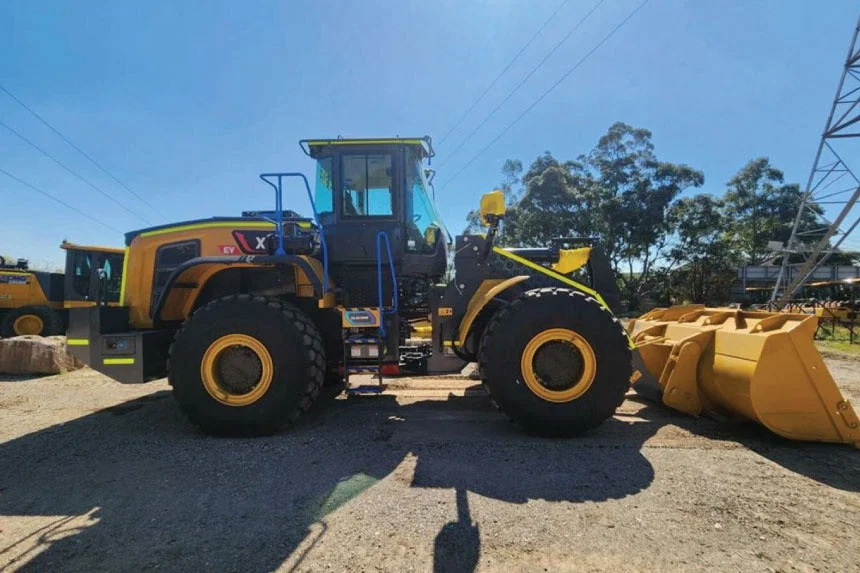 XC968 Electric Wheel Loader