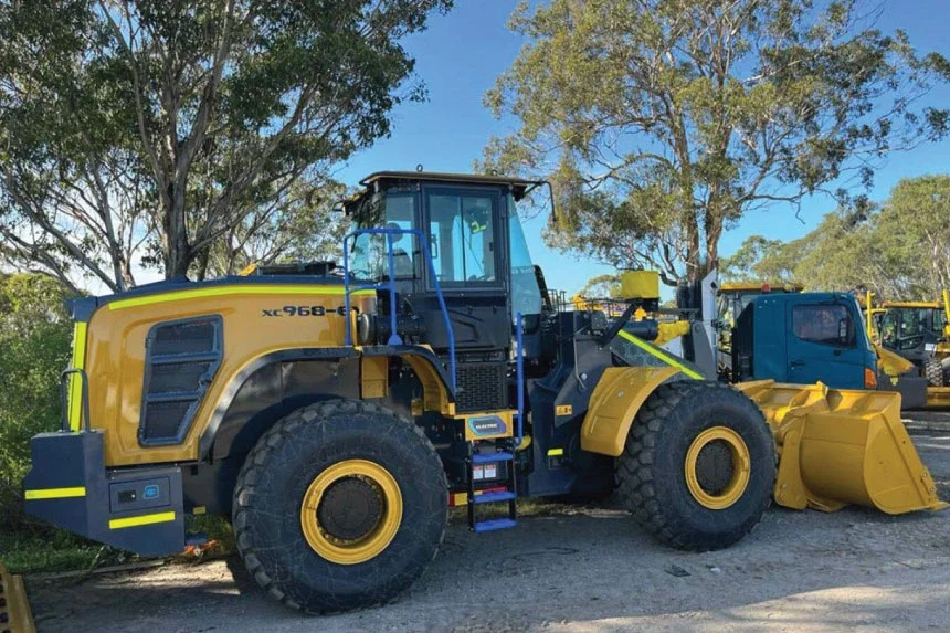 XC968 Electric Wheel Loader