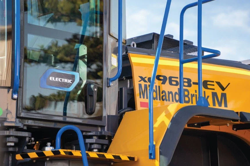 XC968 Electric Wheel Loader