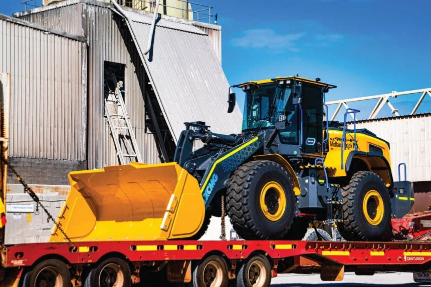 XC968 Electric Wheel Loader