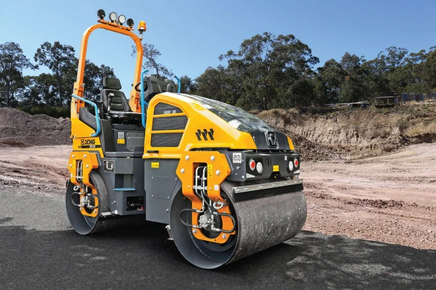 XD120 / XD120VT Vibratory Roller