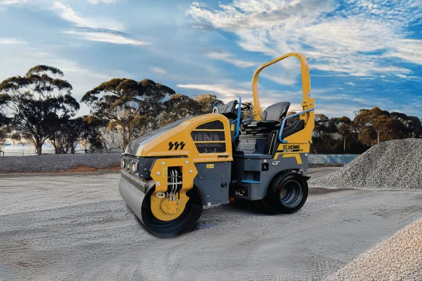 XD120 / XD120VT Vibratory Roller