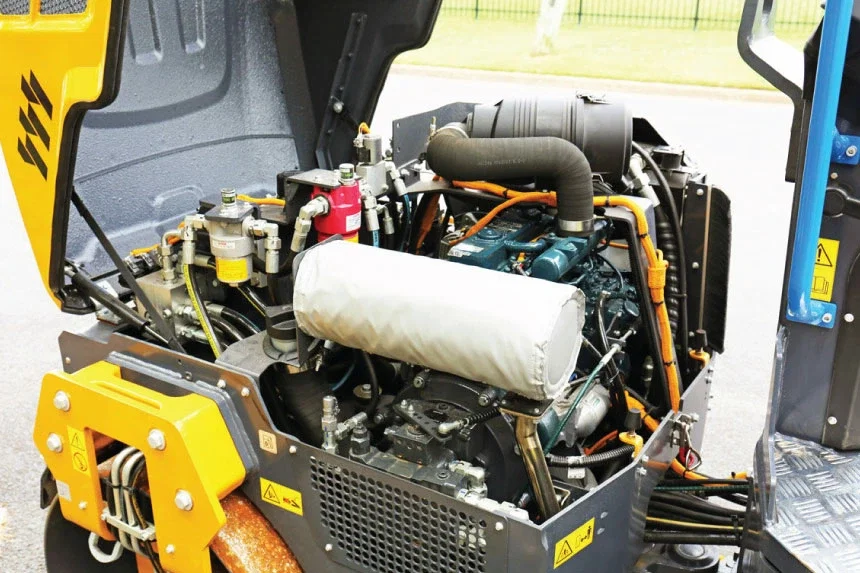 XD140 Vibratory Roller