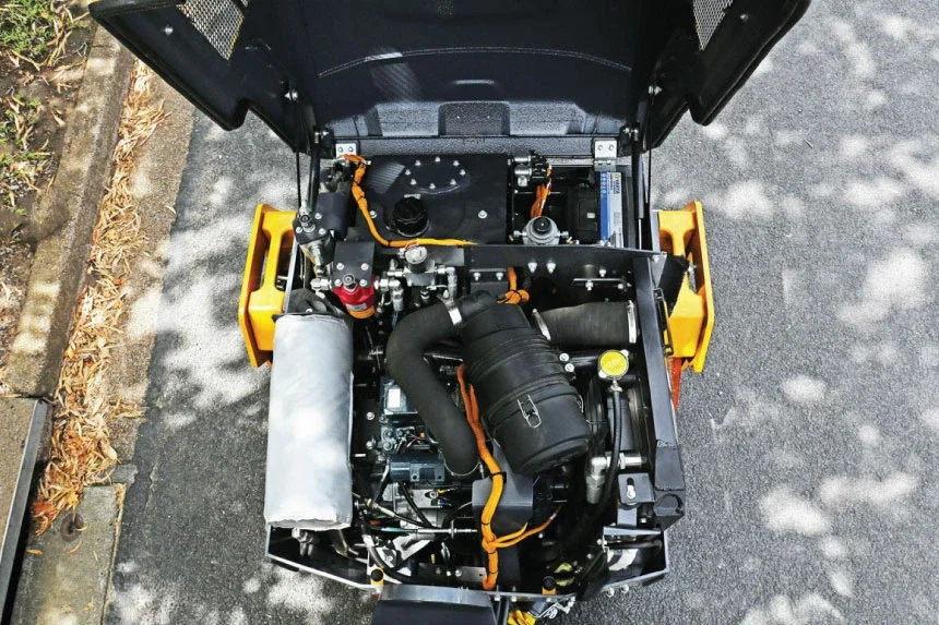 XD140 Vibratory Roller