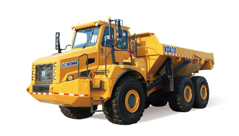 XDA45U Articulated Dump Truck