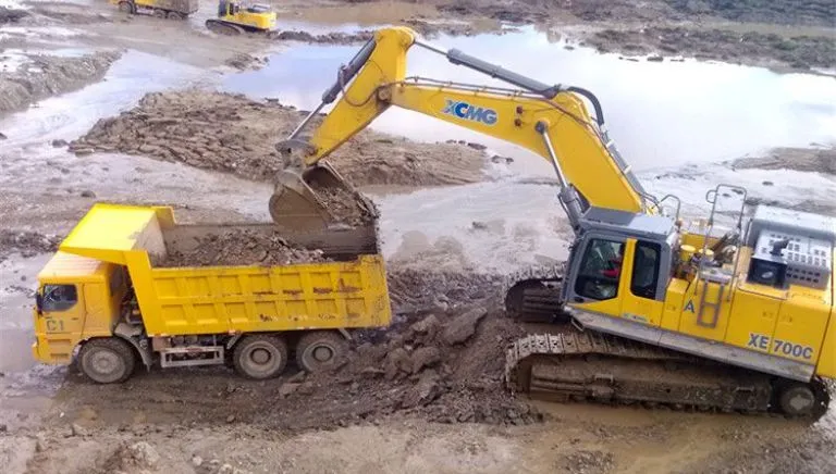 XDA45U Articulated Dump Truck
