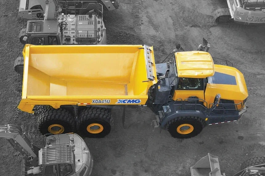 XDA45U Articulated Dump Truck