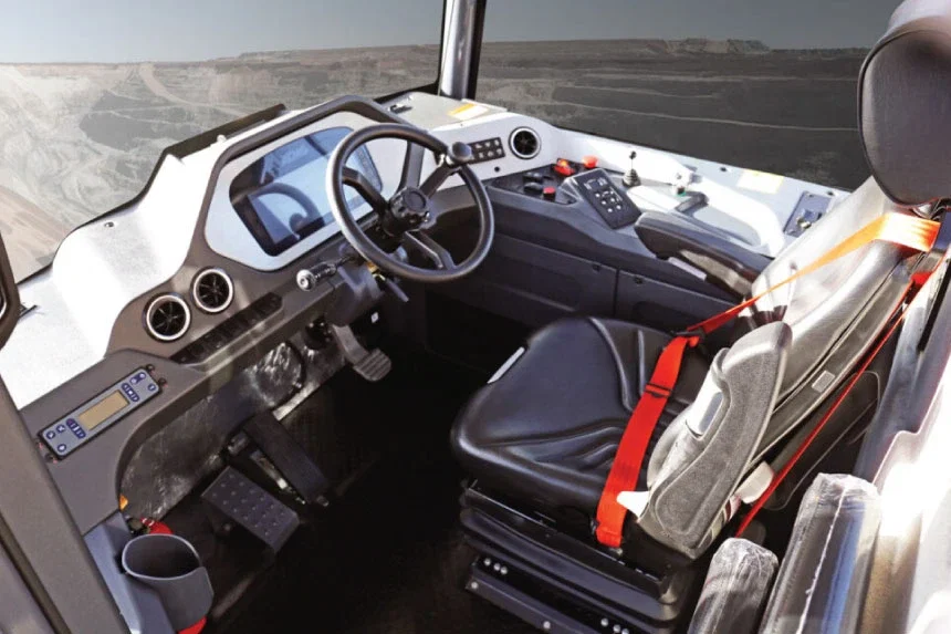 XDA45U Articulated Dump Truck