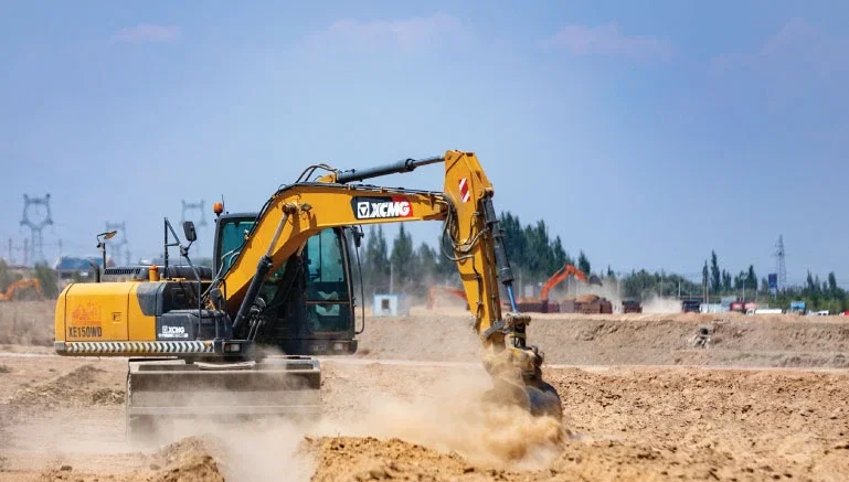 XE150WB Excavator