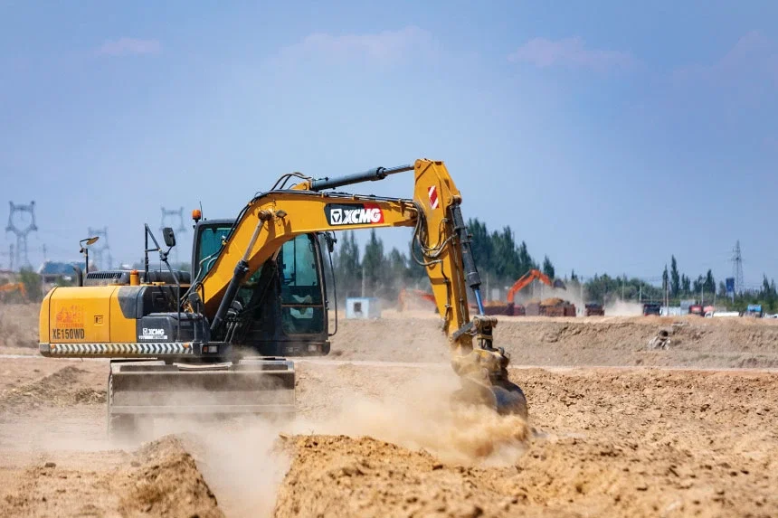 XE150WB Excavator