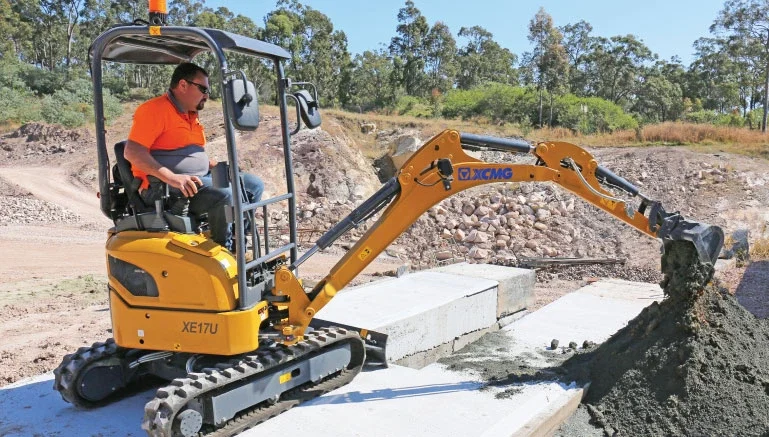 XE17U Mini Excavator