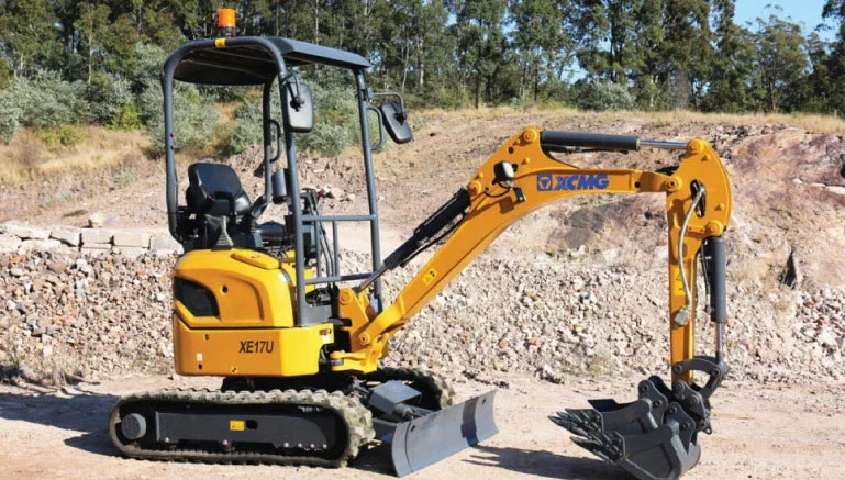 XE17U Mini Excavator