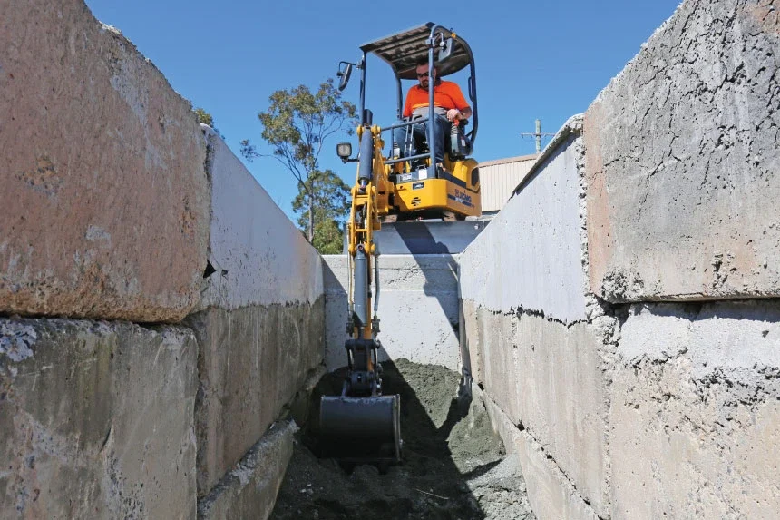 XE17U Mini Excavator