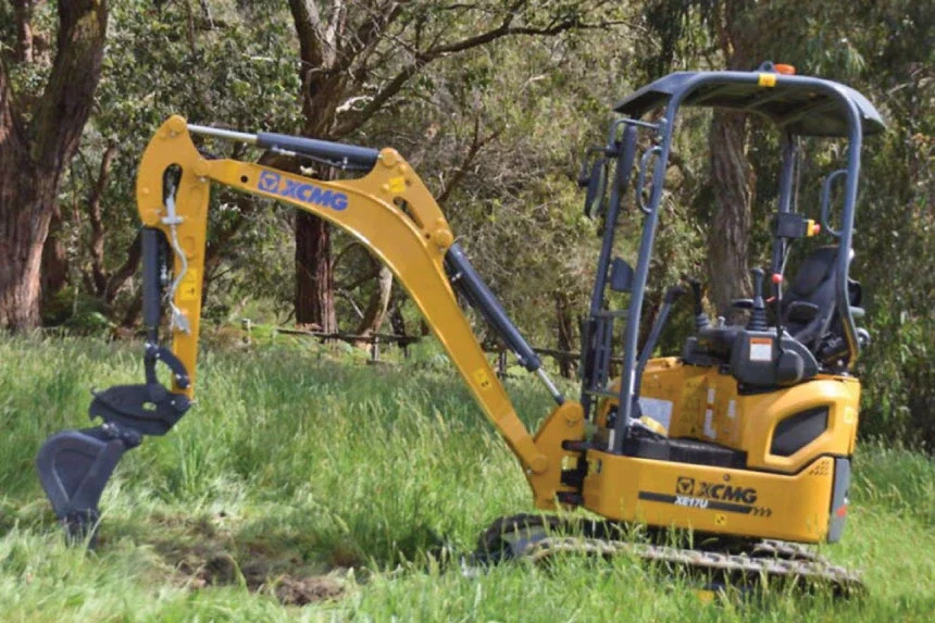 XE17U Mini Excavator