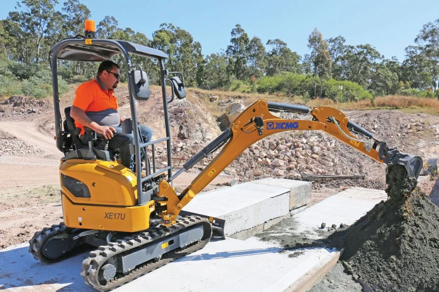 XE17U Mini Excavator