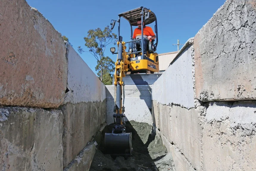 XE17U Mini Excavator