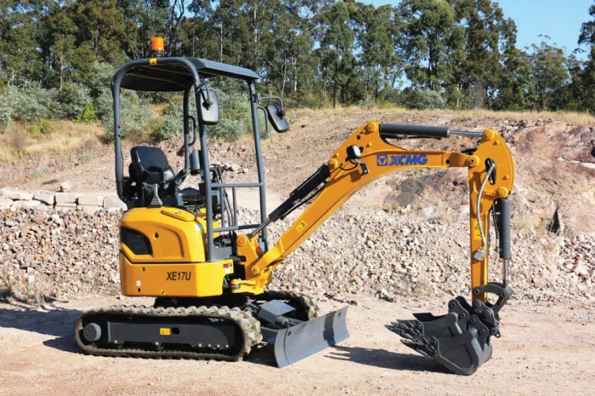 XE17U Mini Excavator