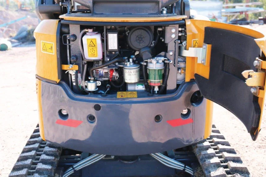 XE17U Mini Excavator