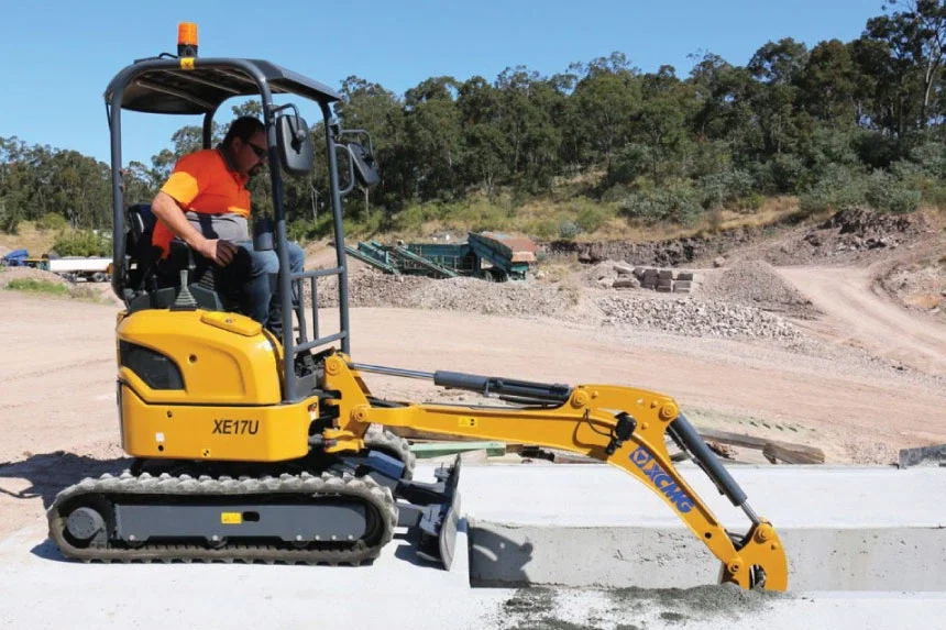 XE17U Mini Excavator