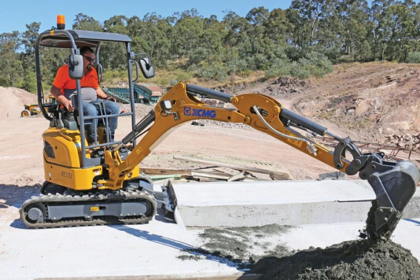 XE17U Mini Excavator
