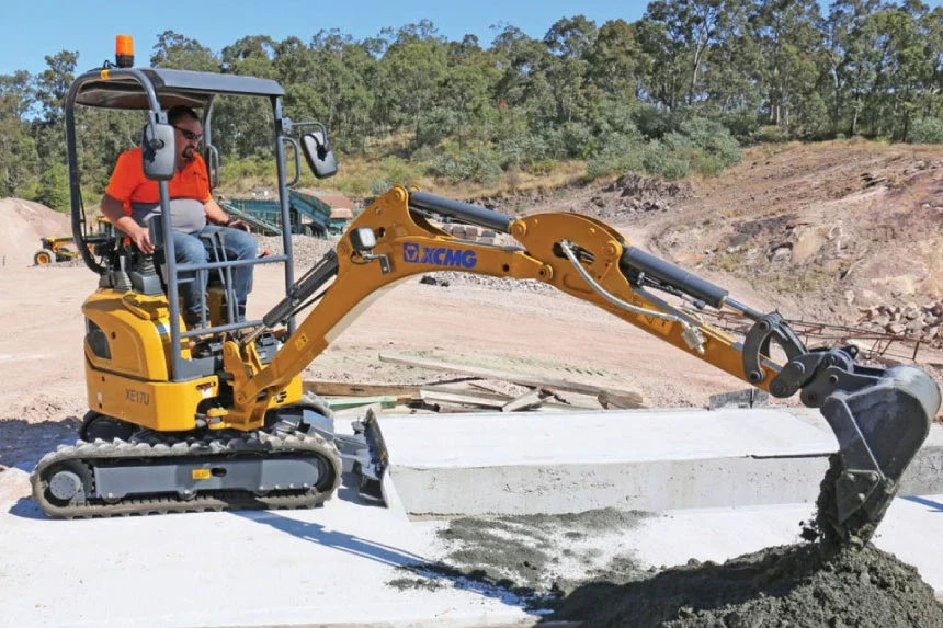 XE17U Mini Excavator