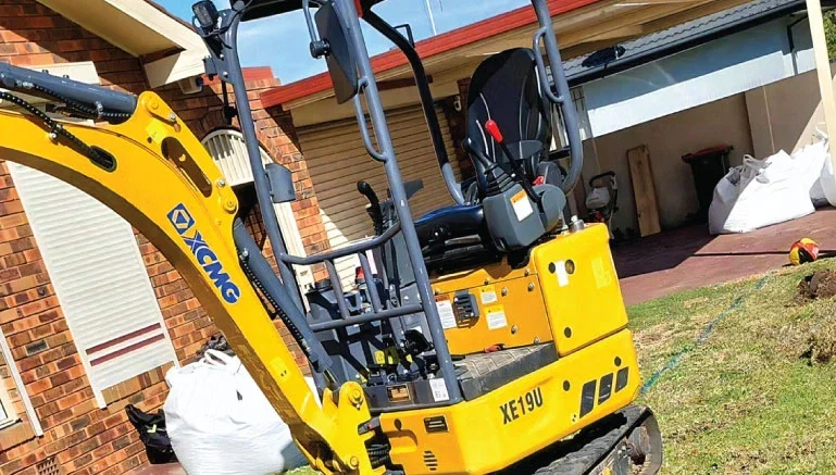 XE19U Mini Excavator