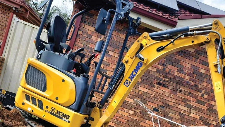 XE19U Mini Excavator