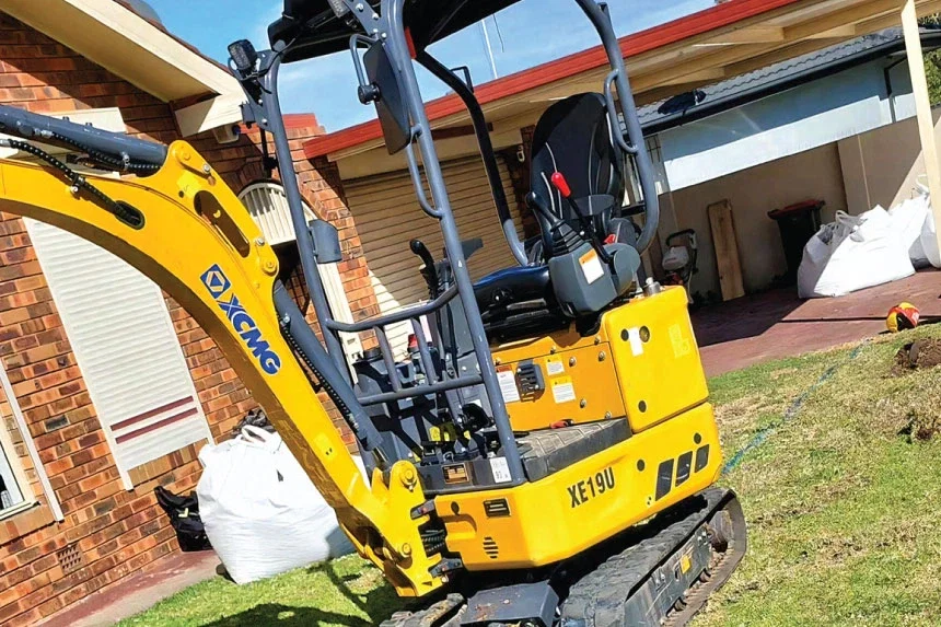 XE19U Mini Excavator