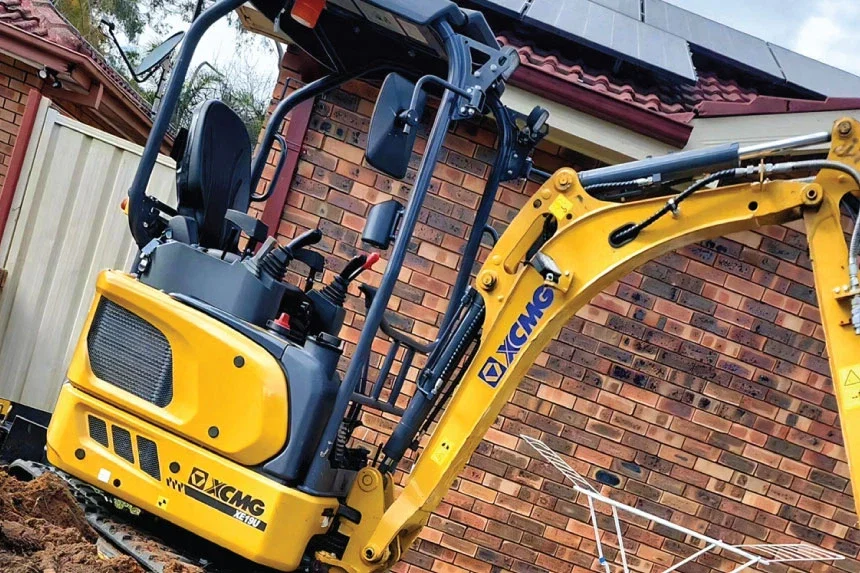 XE19U Mini Excavator