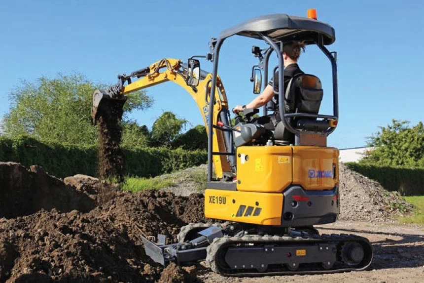XE19U Mini Excavator