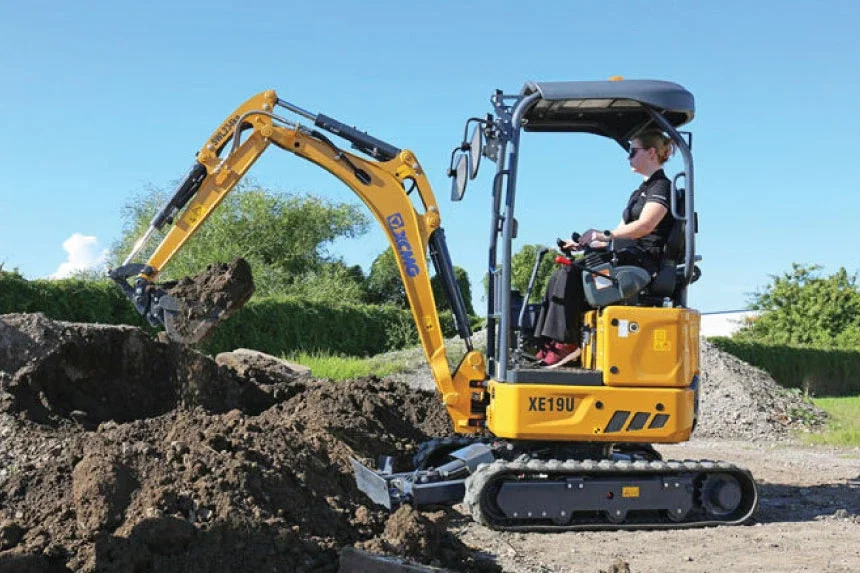 XE19U Mini Excavator
