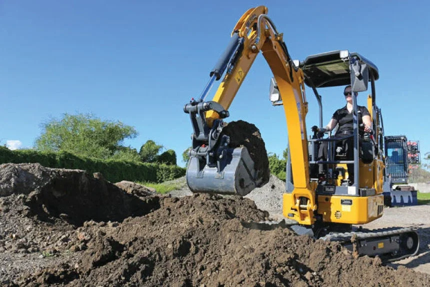 XE19U Mini Excavator