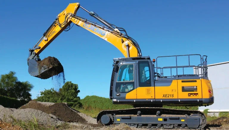 XE215LC Excavator