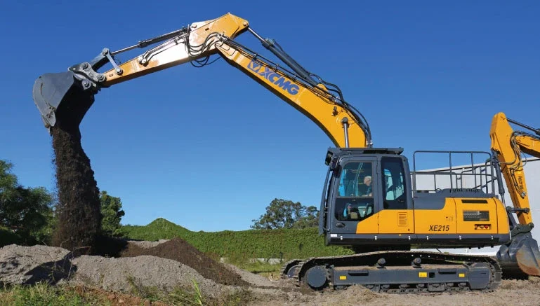 XE215LC Excavator