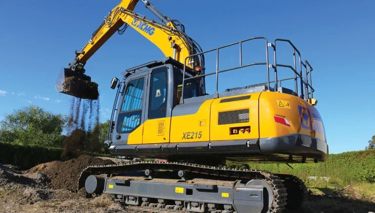 XE215LC Excavator