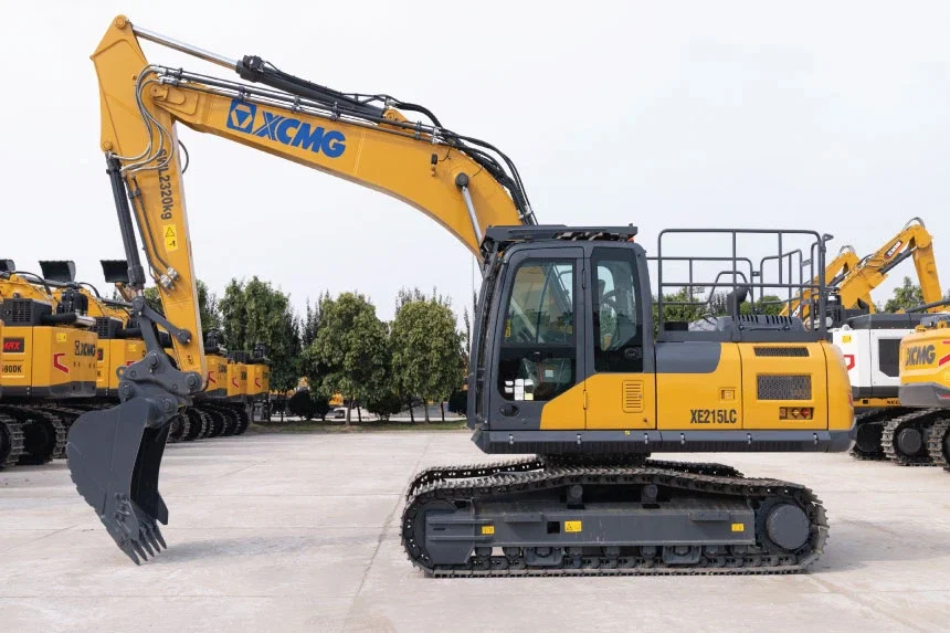 XE215LC Excavator
