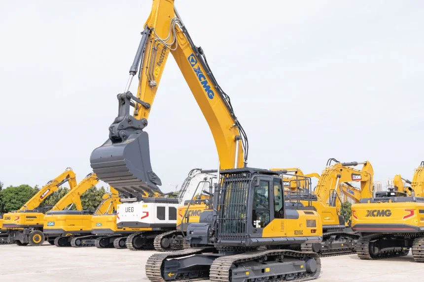 XE215LC Excavator