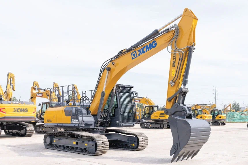 XE215LC Excavator
