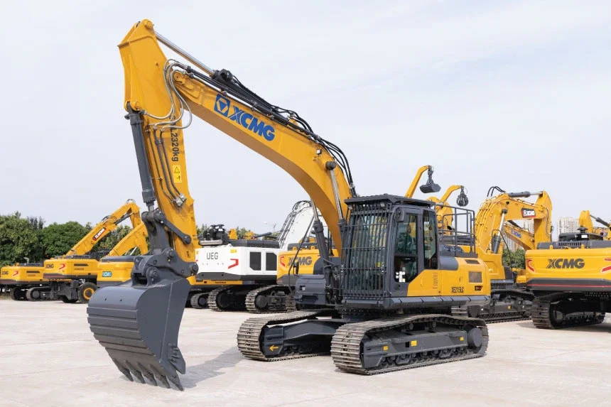 XE215LC Excavator